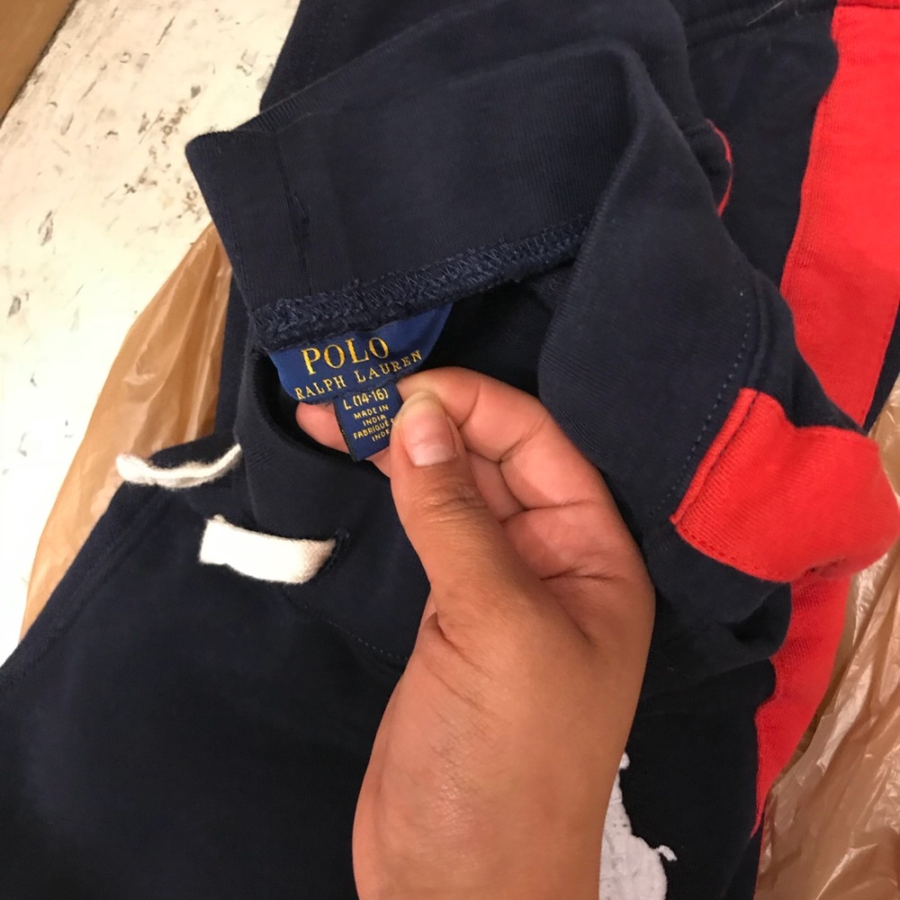 Kids Polo Sweatpants